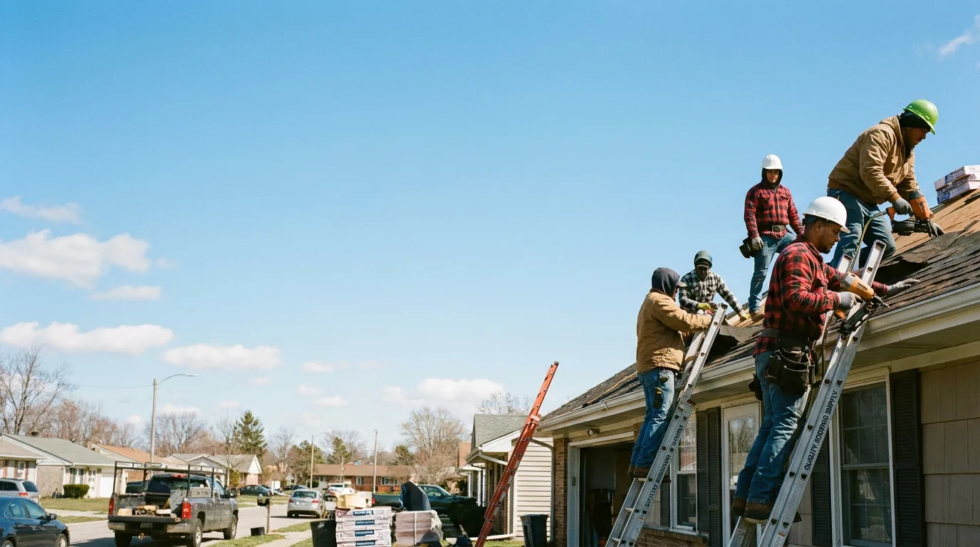Roofing in North Judson, IN near me